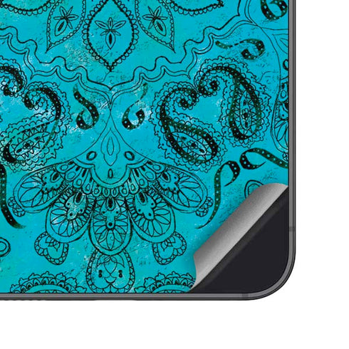 Blue Zen Ginseng Galaxy A16 5G Skin