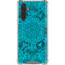Blue Zen Ginseng Galaxy A17 Clear Case