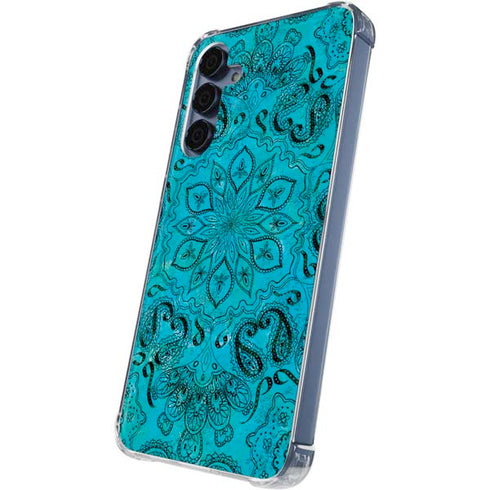 Blue Zen Ginseng Galaxy A35 5G Clear Case