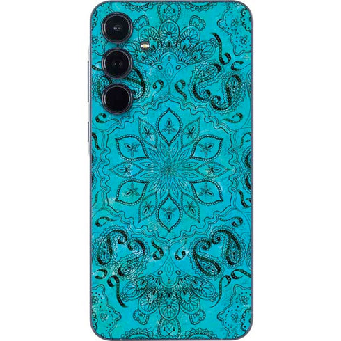 Blue Zen Ginseng Galaxy A35 5G Skin