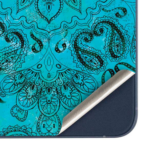 Blue Zen Ginseng Galaxy A36 5G Skin