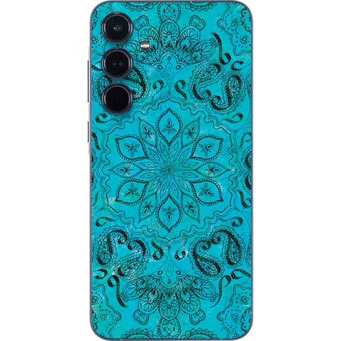 Blue Zen Ginseng Galaxy A55 5G Skin