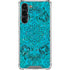 Blue Zen Ginseng Galaxy S24 FE Clear Case