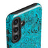 Blue Zen Ginseng Galaxy S25 Impact Case
