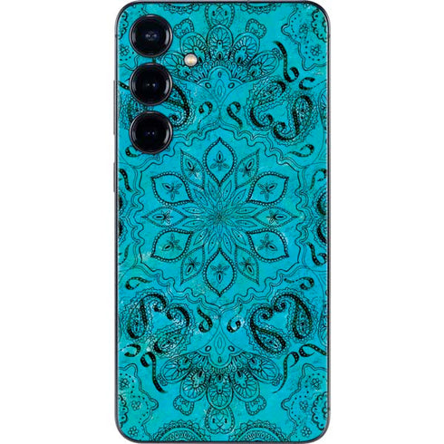 Blue Zen Ginseng Galaxy S24 Plus Skin