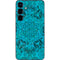 Blue Zen Ginseng Galaxy S24 Plus Skin