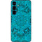 Blue Zen Ginseng Galaxy S25 Skin