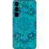 Blue Zen Ginseng Galaxy S24 Skin