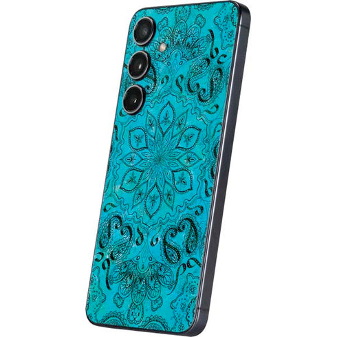 Blue Zen Ginseng Galaxy S24 Skin