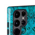 Blue Zen Ginseng Galaxy S25 Ultra Impact Case