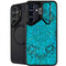 Blue Zen Ginseng Galaxy S25 FE Kickstand Case