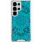 Blue Zen Ginseng Galaxy S25 Ultra Clear Case