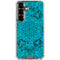 Blue Zen Ginseng Galaxy S26 Plus Clear Case