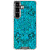 Blue Zen Ginseng Galaxy S26 Plus Clear Case