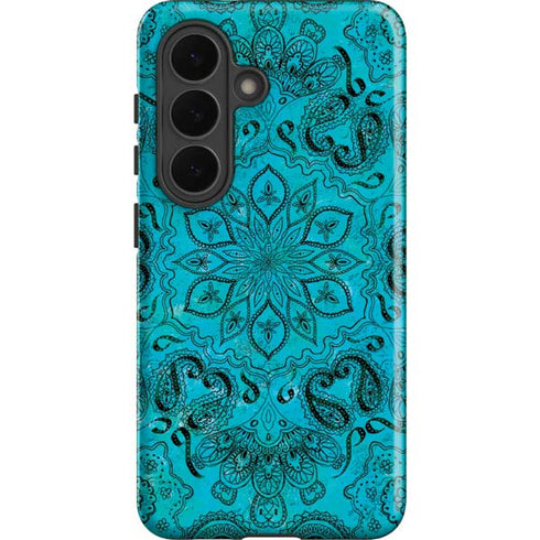 Blue Zen Ginseng Galaxy S26 Plus Impact Case