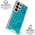 Blue Zen Ginseng Galaxy S26 Ultra Clear Case