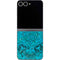 Blue Zen Ginseng Galaxy Z Flip6 Skin