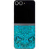 Blue Zen Ginseng Galaxy Z Flip6 Skin