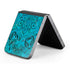 Blue Zen Ginseng Galaxy Z Flip6 Skin