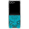 Blue Zen Ginseng Galaxy Z Flip7 Clear Case