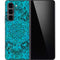 Blue Zen Ginseng Galaxy Z Fold5 5G Skin