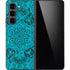 Blue Zen Ginseng Galaxy Z Fold5 5G Skin