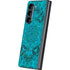 Blue Zen Ginseng Galaxy Z Fold5 5G Skin
