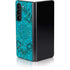 Blue Zen Ginseng Galaxy Z Fold5 5G Skin