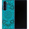 Blue Zen Ginseng Galaxy Z Fold6 Skin