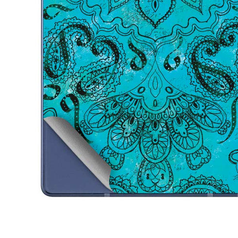 Blue Zen Ginseng Galaxy Z Fold6 Skin