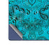 Blue Zen Ginseng Galaxy Z Fold6 Skin