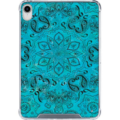 Blue Zen Ginseng iPad 11th Gen (2025) Clear Case