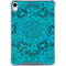 Blue Zen Ginseng iPad 11th Gen (2025) Clear Case