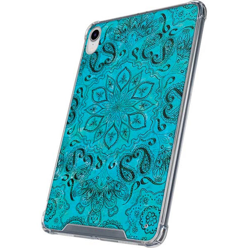 Blue Zen Ginseng iPad 11th Gen (2025) Clear Case