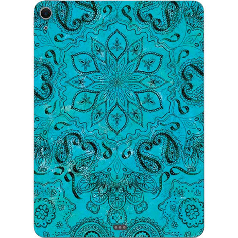 Blue Zen Ginseng Apple iPad Air Skin