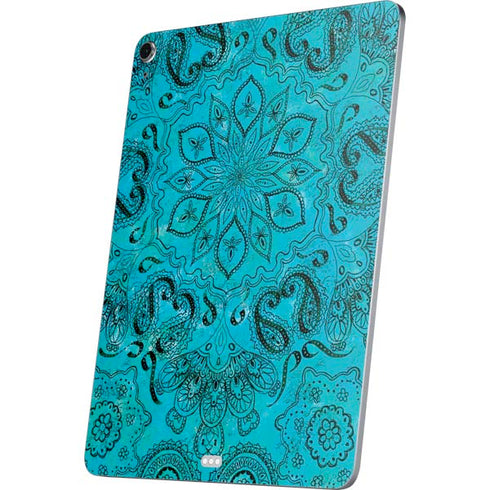 Blue Zen Ginseng Apple iPad Air Skin