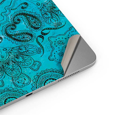 Blue Zen Ginseng Apple iPad Air Skin