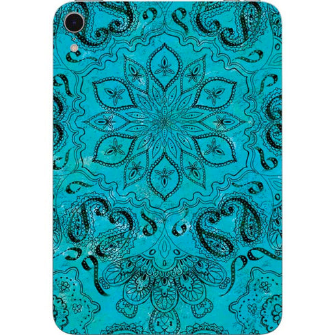 Blue Zen Ginseng Apple iPad Mini Skin