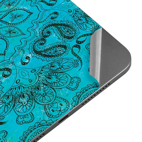 Blue Zen Ginseng Apple iPad Mini Skin