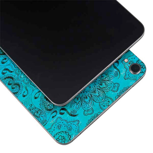 Blue Zen Ginseng Apple iPad Mini Skin