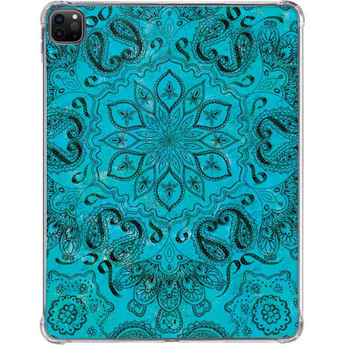 Blue Zen Ginseng iPad Pro 11in (2024) Clear Case