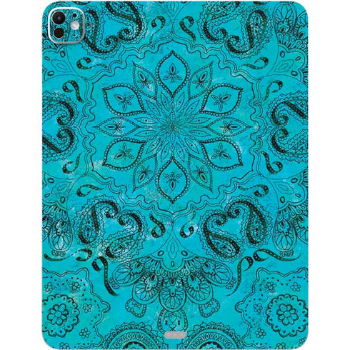 Blue Zen Ginseng iPad Pro 13in M4 (2024) Skin