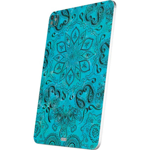 Blue Zen Ginseng iPad Pro 13in M4 (2024) Skin