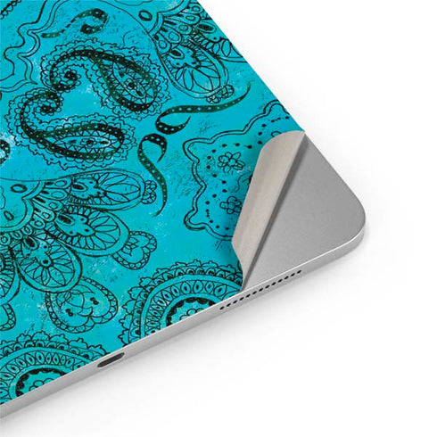 Blue Zen Ginseng iPad Pro 13in M4 (2024) Skin