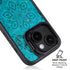 Blue Zen Ginseng iPhone 13 Kickstand Case