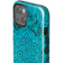 Blue Zen Ginseng iPhone 15 Impact Case