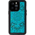 Blue Zen Ginseng iPhone 15 Pro Waterproof Case