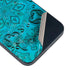 Blue Zen Ginseng iPhone 15 Skin