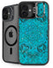 Blue Zen Ginseng iPhone 16 Kickstand Case