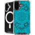 Blue Zen Ginseng iPhone 16 MagSafe Case